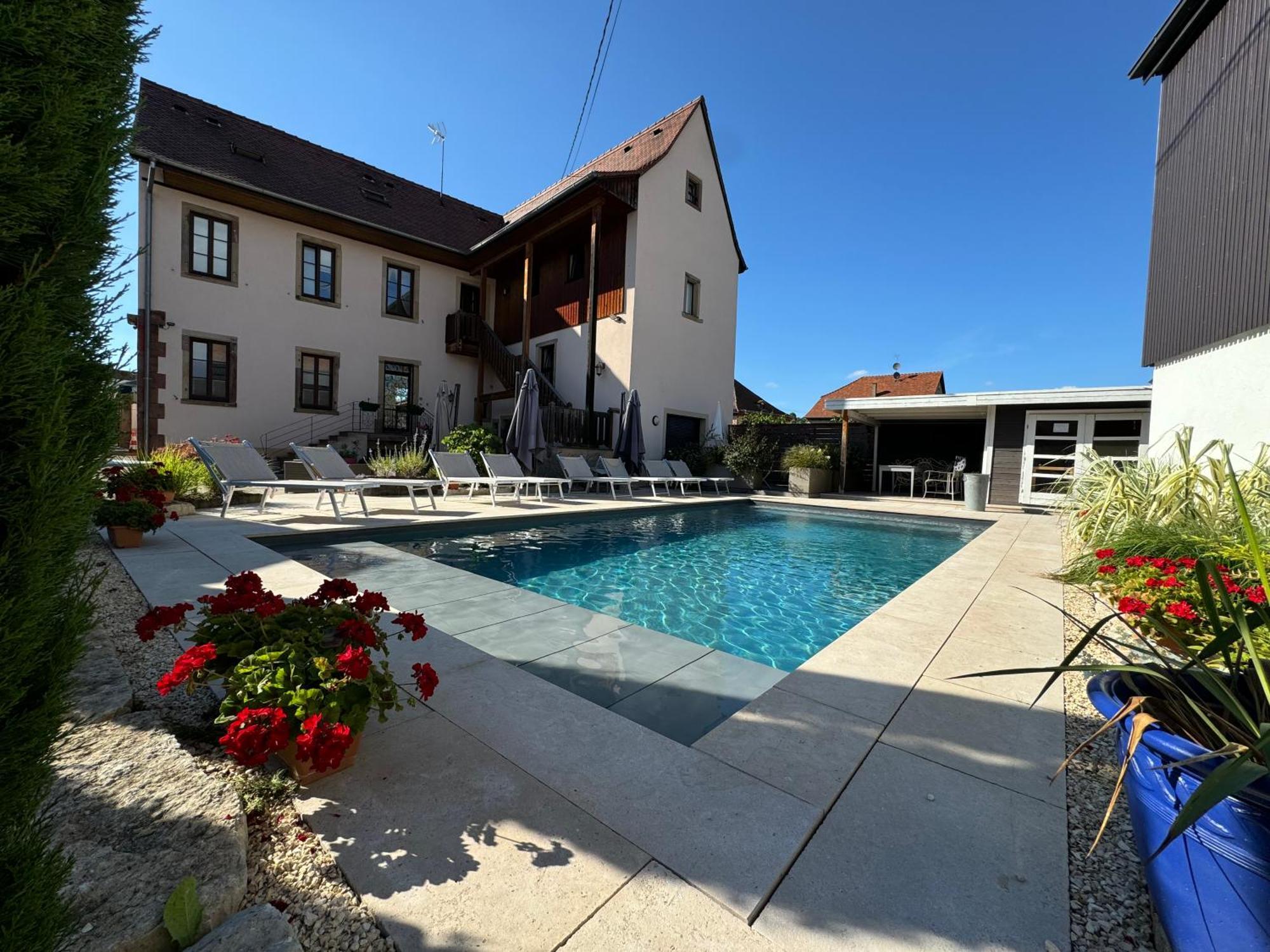 Chambres d'hôtes - L'Ecurie Obernai Exterior foto